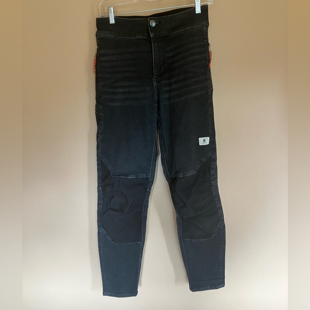 Ripton Black Bike Jeans